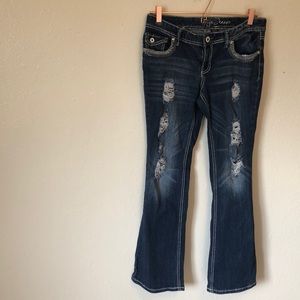Ariya bootcut jeans